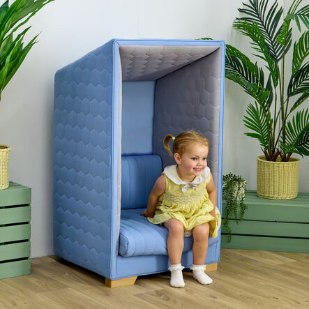 TTS Mini Calming Cubbie Pod Blue  hi\-res